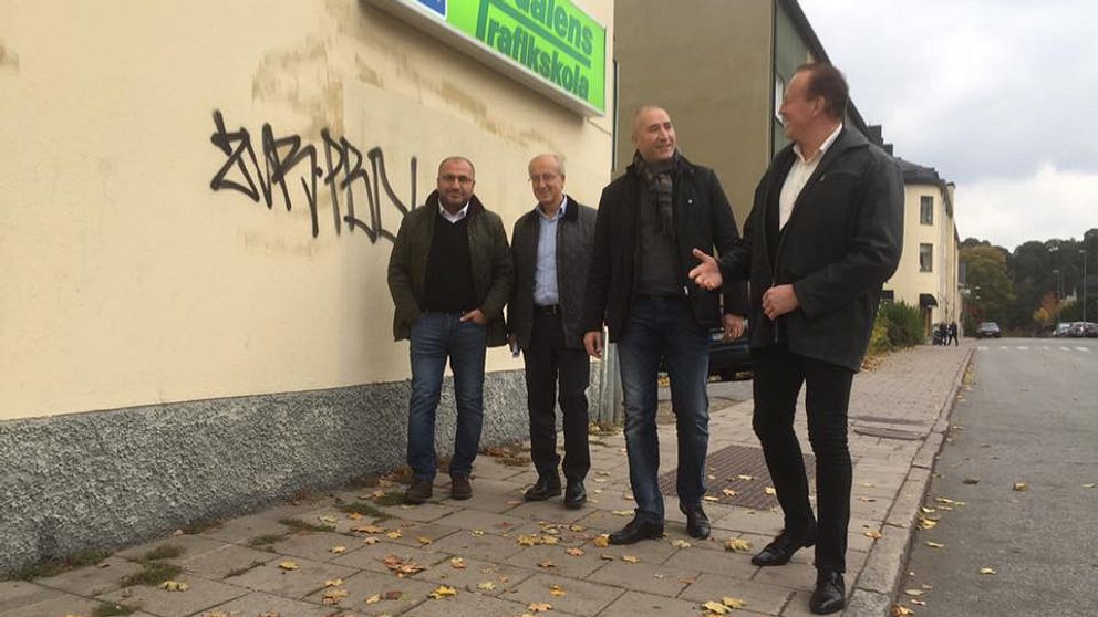 Riksdagsledamöter besöker trafikskolor i Södertälje