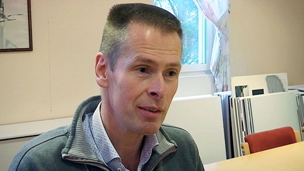 Leif Rehnberg är verksamhetschef och ansvarig för dricksvattnet i Örebro kommun.