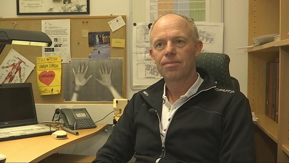 Peter Pagels är univeristetsadjunkt i idrottsvetenskap på Linneuniveristetet i Kalmar