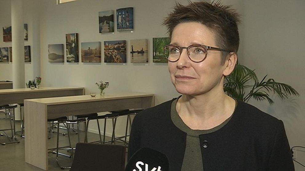 Kommunstyrelsens ordförande Ann-Sofie Hermansson (S).