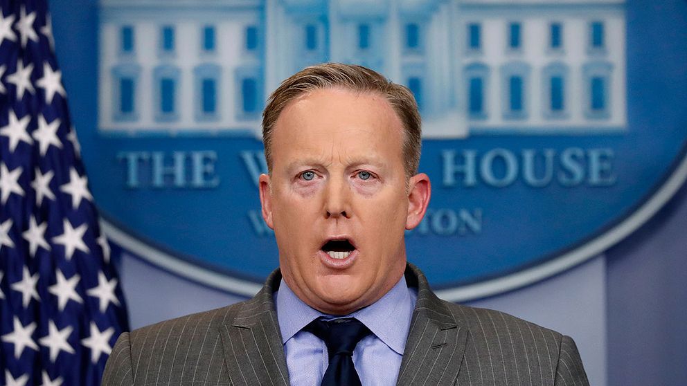 Sean Spicer.