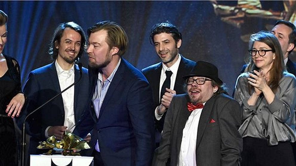 Filmen Jätten tog hem tre priser på Guldbaggegalan.