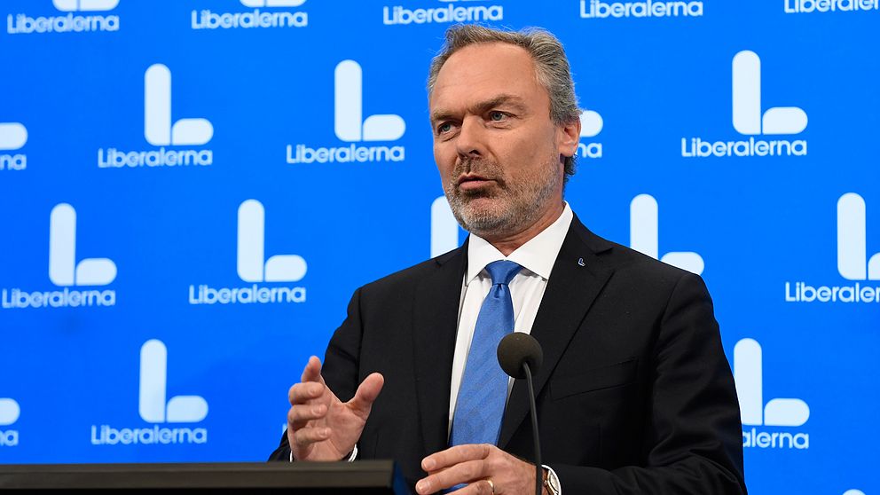 Liberalernas partiledare Jan Björklund