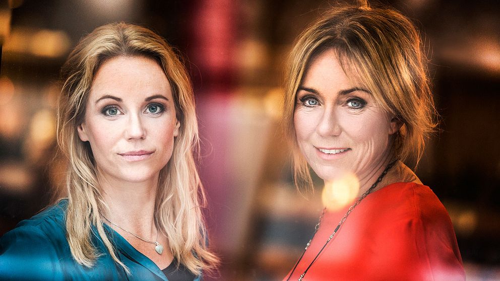 Sofia Helin och Anne Lundberg