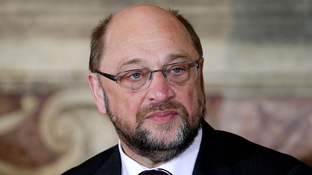 Martin Schulz blir den som utmanar Angela Merkel.