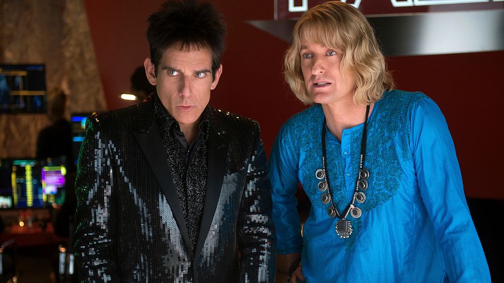 Zoolander 2 kan bli årets sämsta film | SVT Nyheter