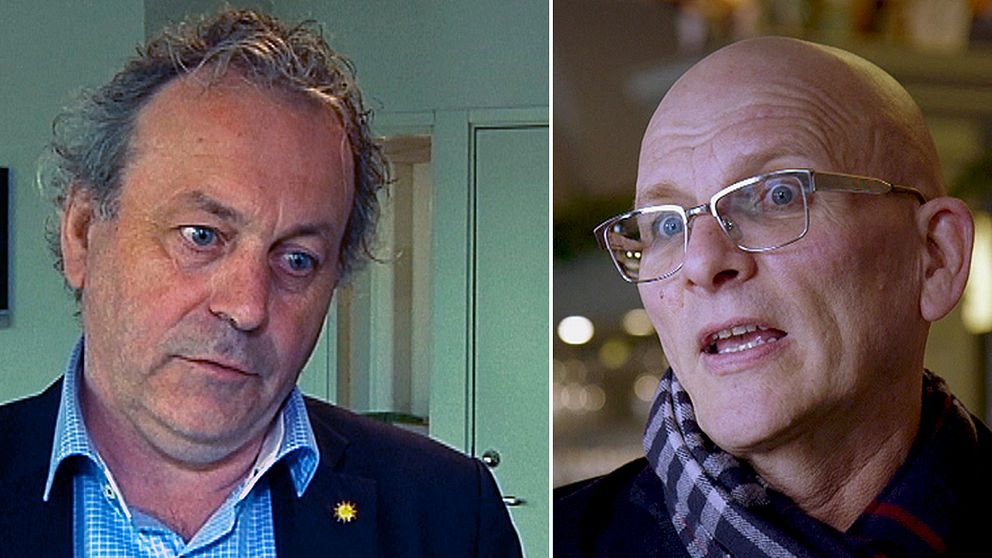 Per-Samuel Nisser och Kjell A Nordström