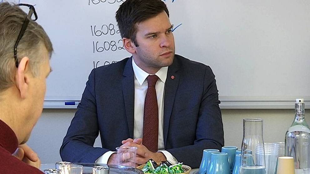 Gabriel Wikström (S)
