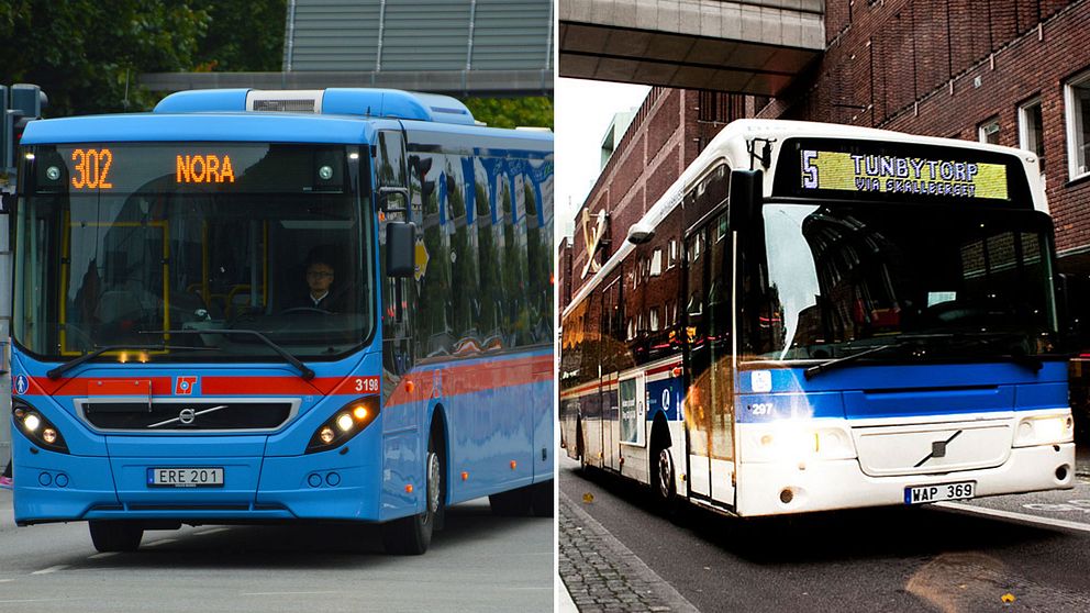 Länsbuss Örebro samt VL-buss