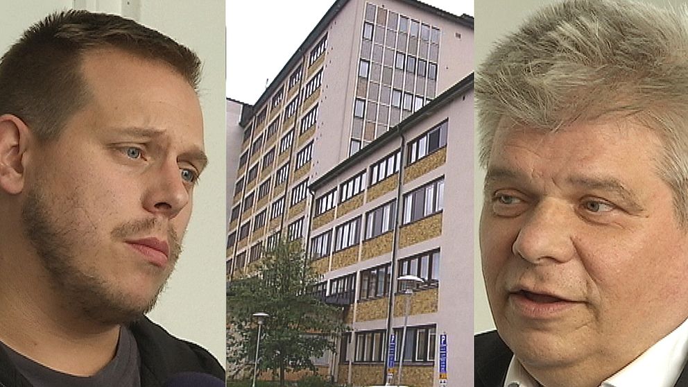 Tobias Lindberg och Stefan Kanerva, ”Ådalen reser sig” – beredda att ta över Sollefteå sjukhus
