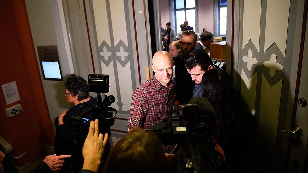 Stor mediauppmärksamhet kring rättegången mot Fredrik Önnevall