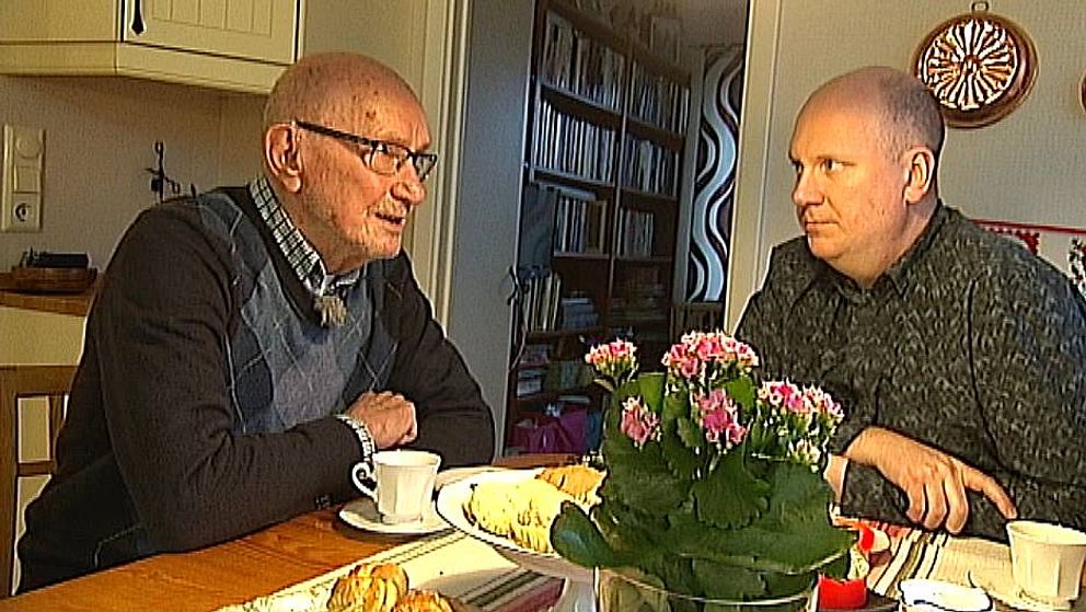 Per Löfstedt och Johan Löfstedt