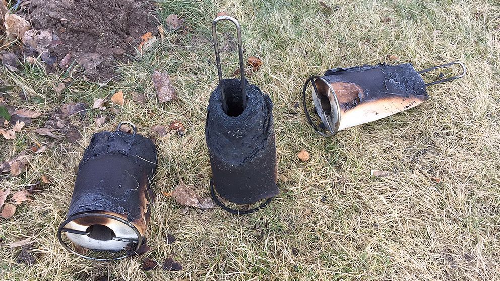 Brand på nattis i Höör