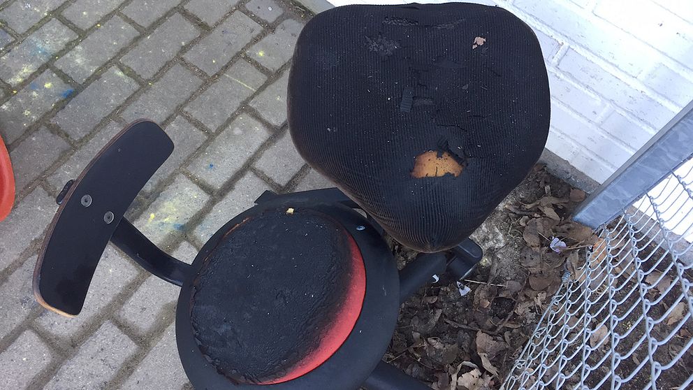 Brand på nattis i Höör