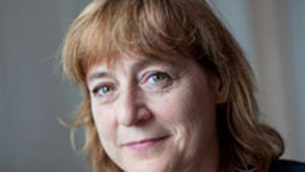 Ett porträtt på Pernilla Björk, kommunikationsdirektör Uppsala Universitet