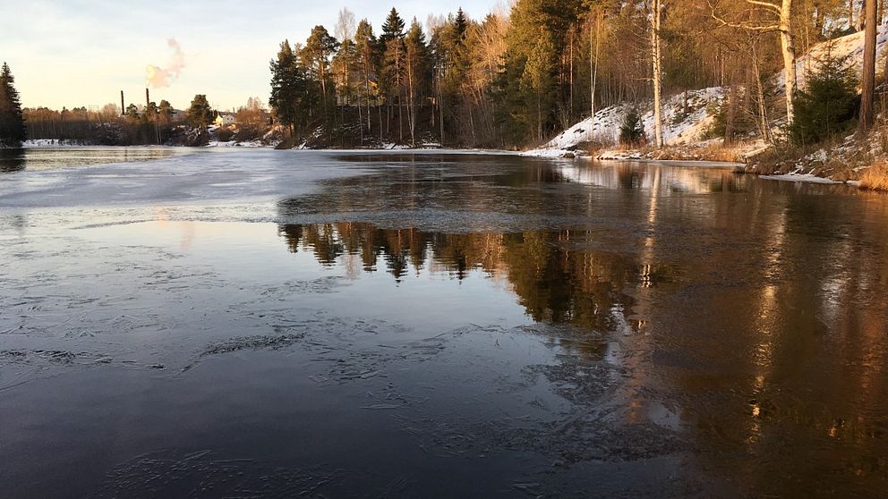 Miljögifter i vattnet.