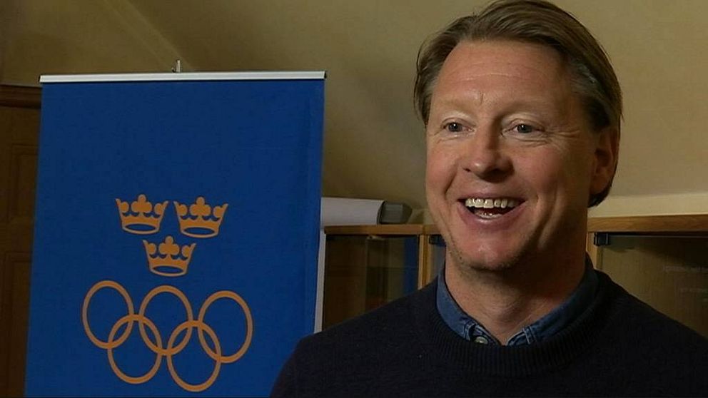 Hans Vestberg, ordförande i Sveriges olympiska komitté (SOK)