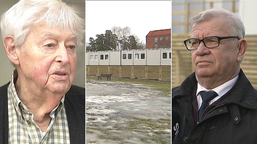 De äldre på Gustavsgårdens äldreboende i Värmdö kommun kommer inte att behöva bo i containrar i tio månader. Kommunen lovar nu att de ska kunna flytta tillbaka till sina lägenheter betydligt snabbare.