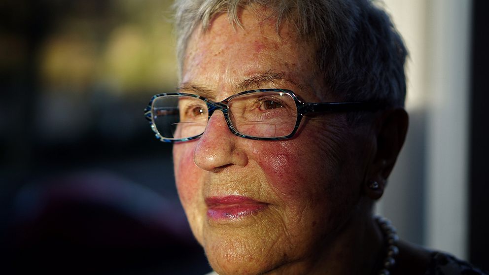 92-åriga Lea Gleitman är en av de få som fortfarande är vid liv och kan berätta om förintelsen.