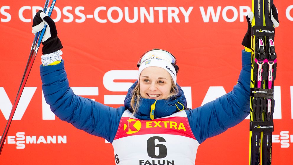 Stina Nilsson vann direkt i återkomsten.