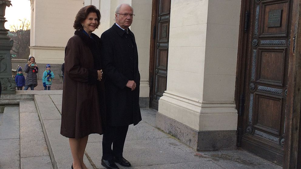 Kung Carl Gustaf XVI och Drottning Silvia.