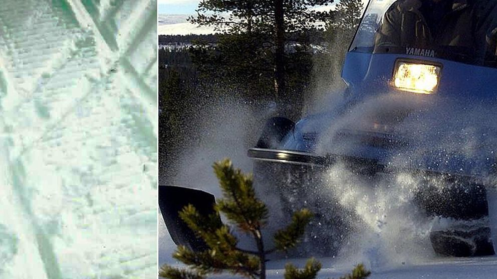 Skoterförare kör sönder skidspår och härjar på förbjudna platser.