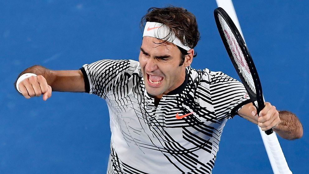 Roger Federer tog sin 18:e grand slam-titel.