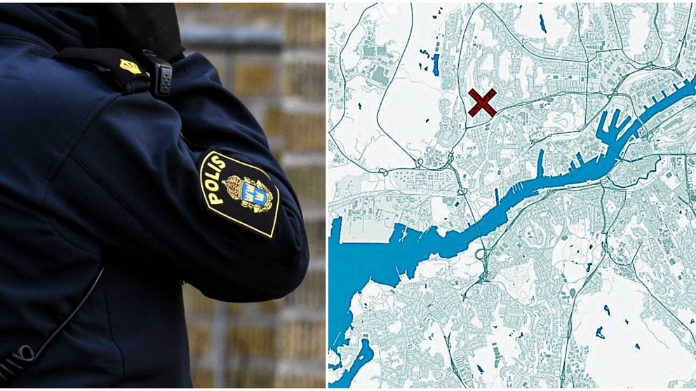 En man har hittats död i en lägenhet i Göteborg. Ytterligare två män som befann sig i bostaden har tagits med för förhör.