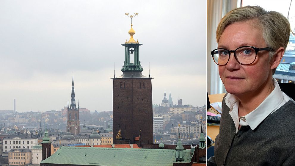 Malin Täppefur, chef på SLB-analys, säger att gårdagens dåliga luft i Stockholm hade sitt ursprung i Polen.