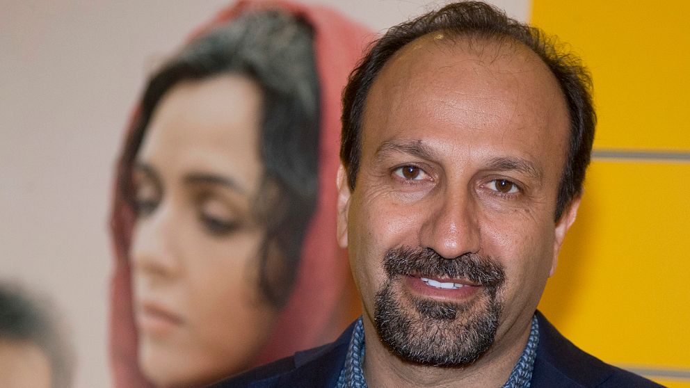 Iranska regissören Asgar Farhadi.