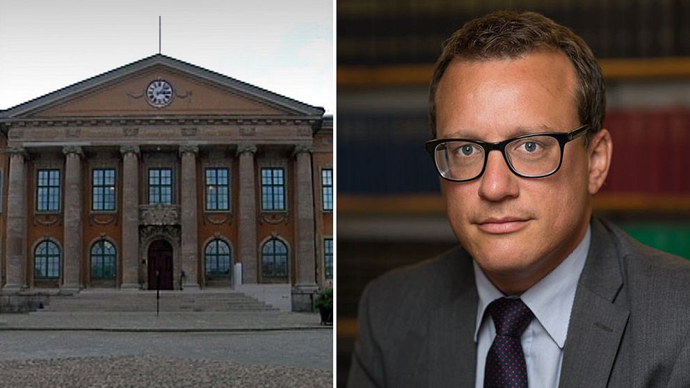 Advokat Nils fagrenius och Karlskrona tingsrätt