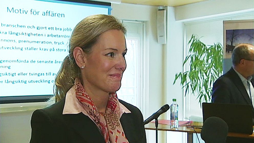 Victoria Svanberg, representant för NWT:s ägare