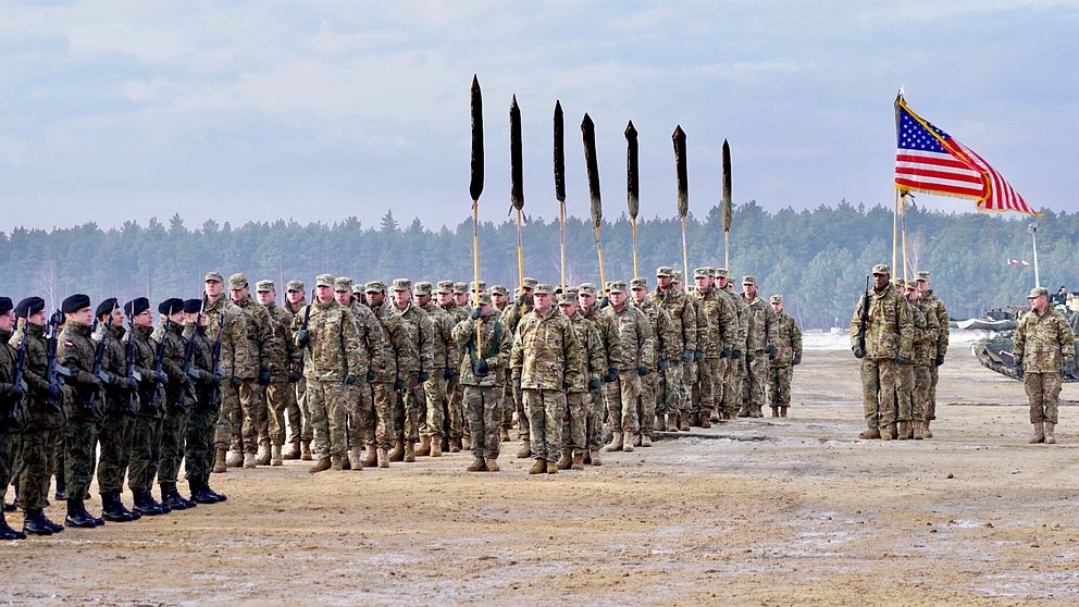 Amerikansk militär i Polen