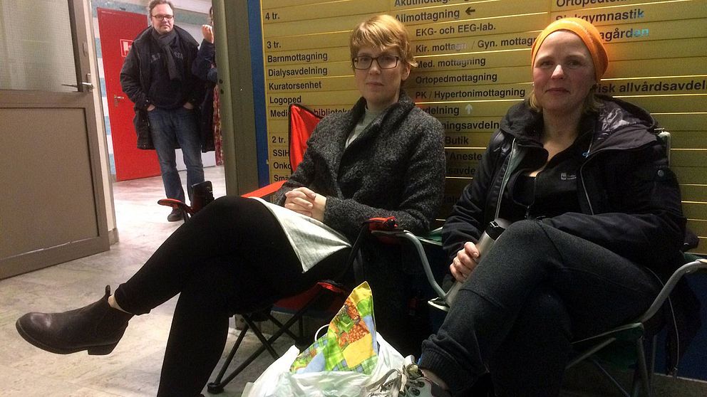 Ockupanter Sollefteå sjukhus