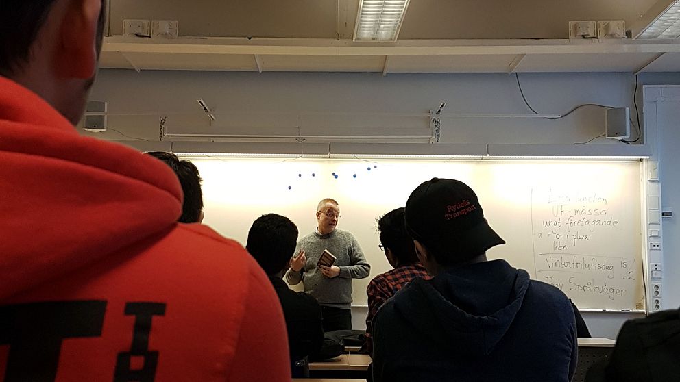 Mats Berggren föreläser