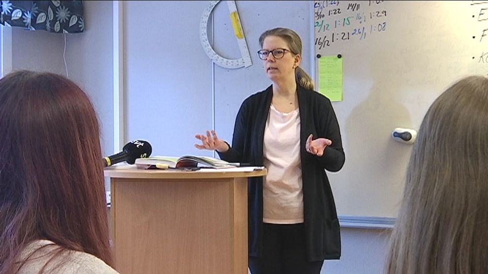 Lärare Ingrid Jemtå