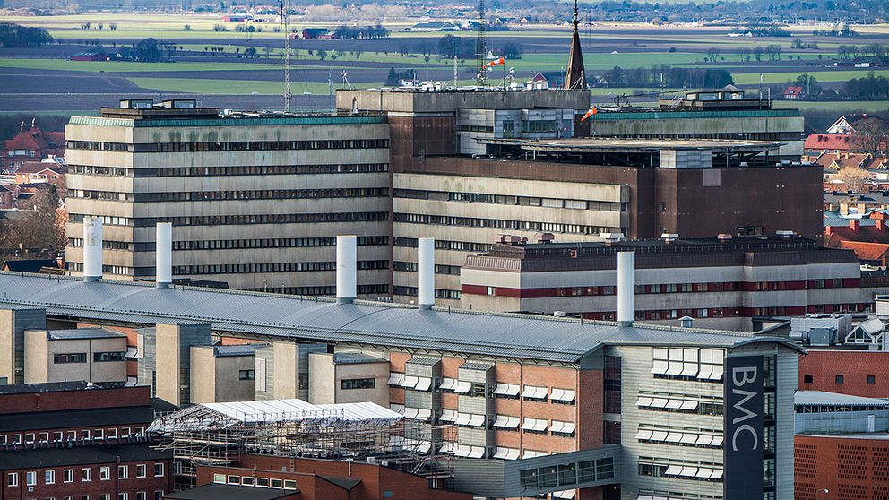 Skånes universitetssjukhus i Lund.