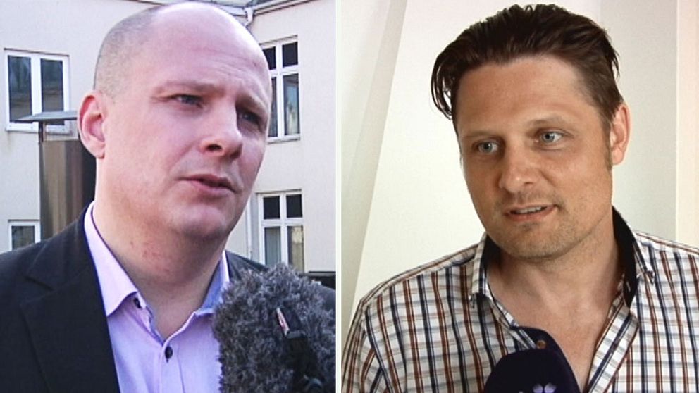Niclas Platow och Mattias Liedholm har haft högtflygande planer för det gamla fängelset