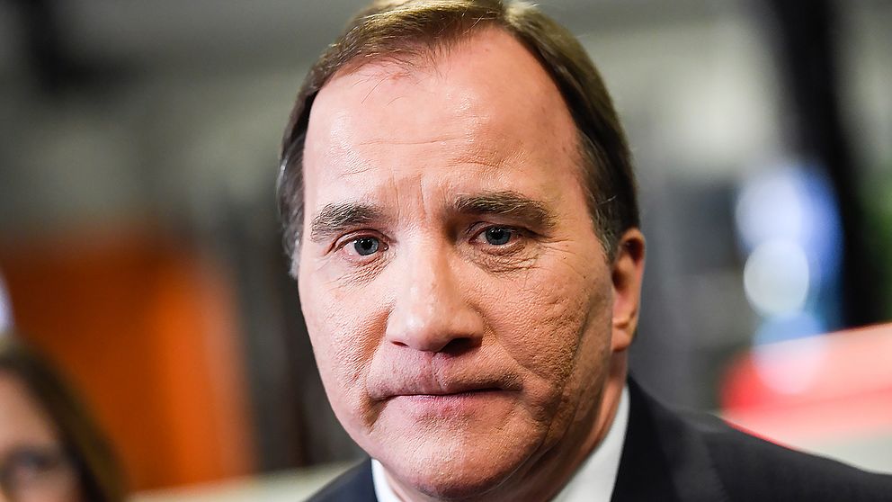 Statsminister Stefan Löfven