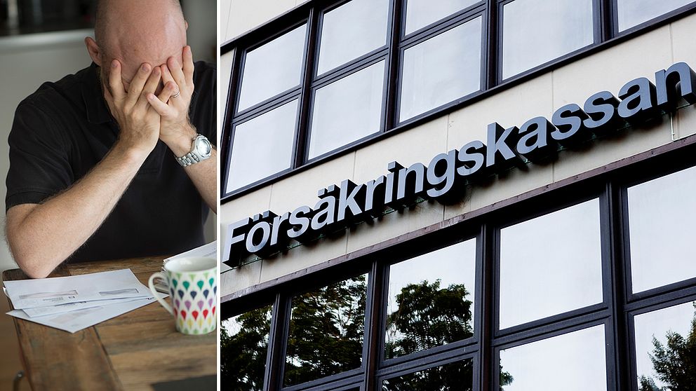 Väntar på pengar från Försäkringskassan.