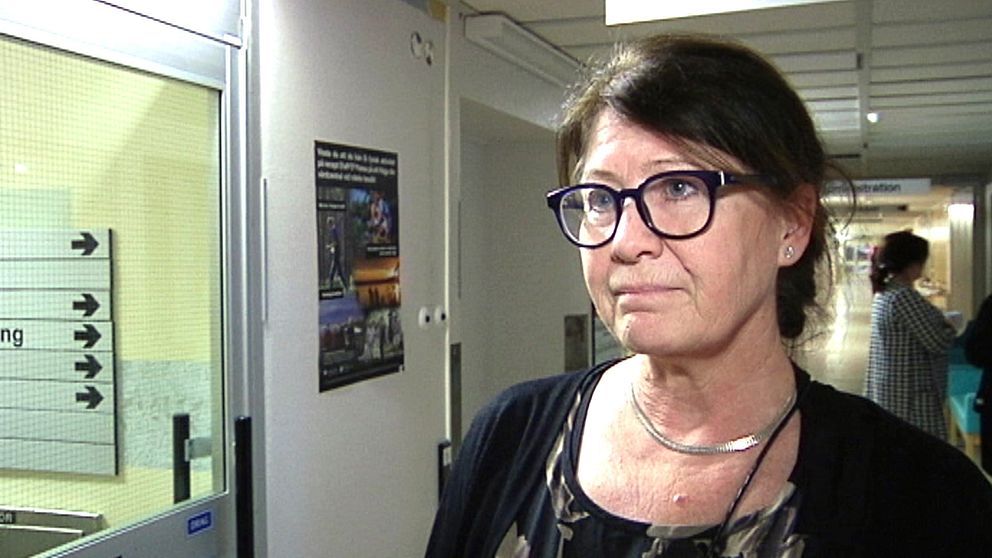 Maria Lingehall som är sjukhussamordnare vid Skellefteå lasarett