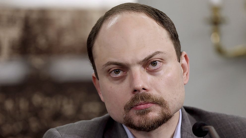 Vladimir Kara-Murza, rysk oppositionspolitiker