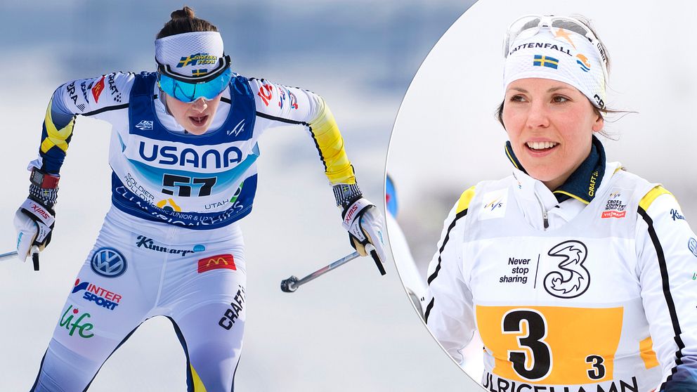 Charlotte Kalla har inget emot om Ebba Andersson slår hennes rekord.
