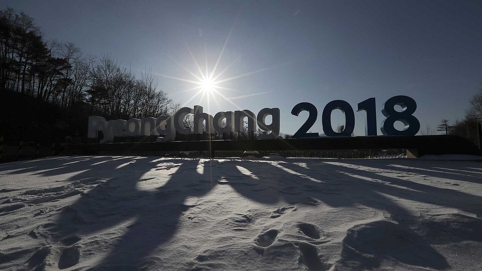 Pyeongchang är OS-värd 2018.