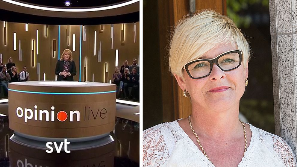 Faktums chefredaktör Sarah Britz uthängd efter debatt i SVT.
