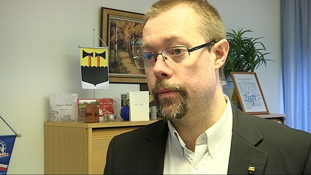 Tobias Nordlander, socialdemokratiskt kommunalråd i Surahammar.