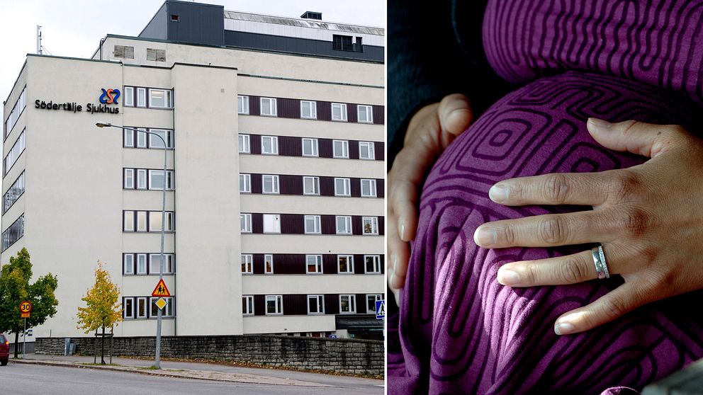 Södertälje sjukhus gravid