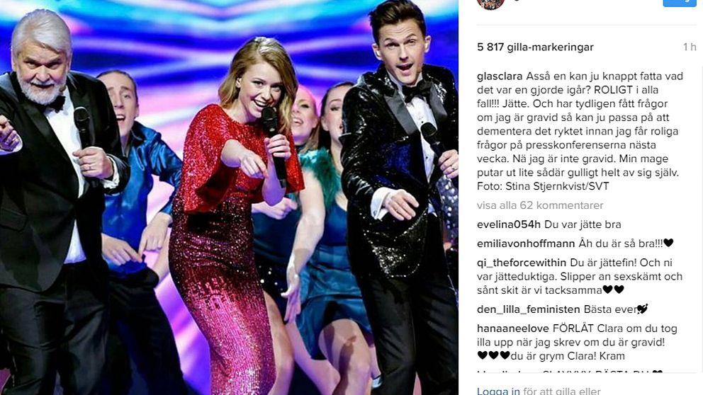 Bild från clara henrys instagram.
