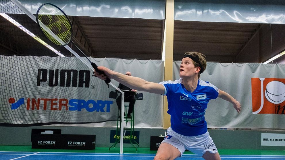 badminton, Jonathan Forsberg