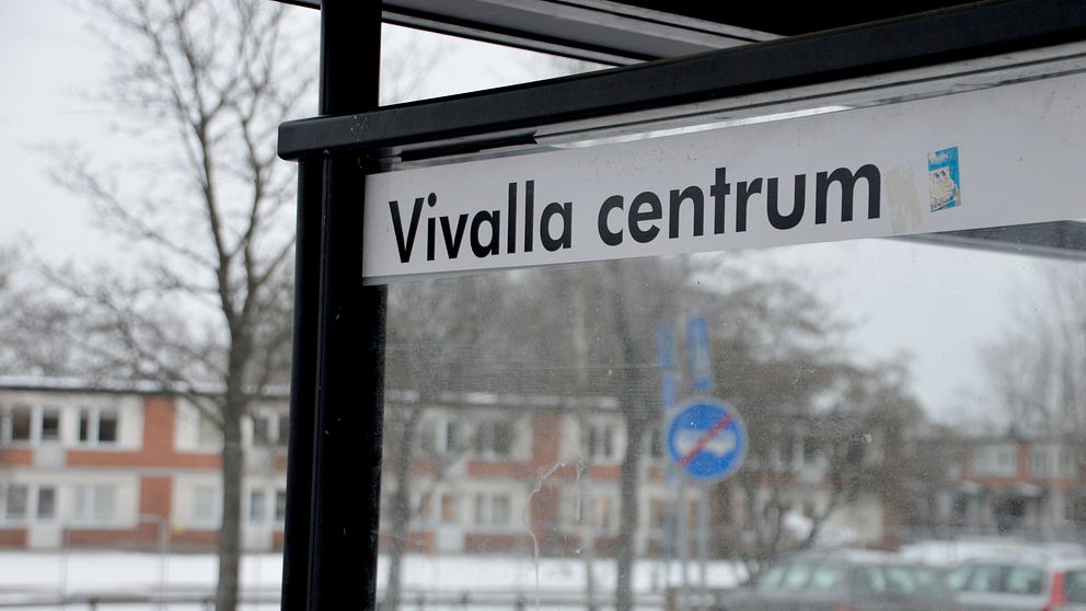 Vivalla centrum, busskur